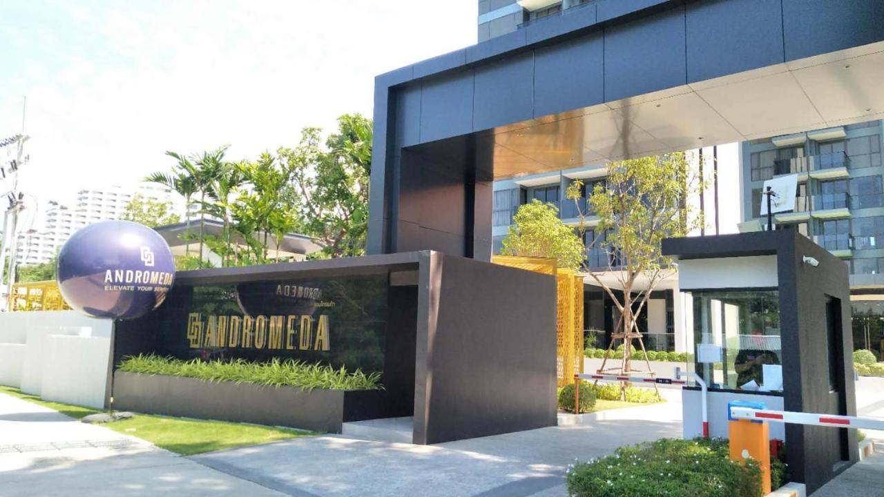 Andromeda Condo By Feng Pattaya Exterior foto