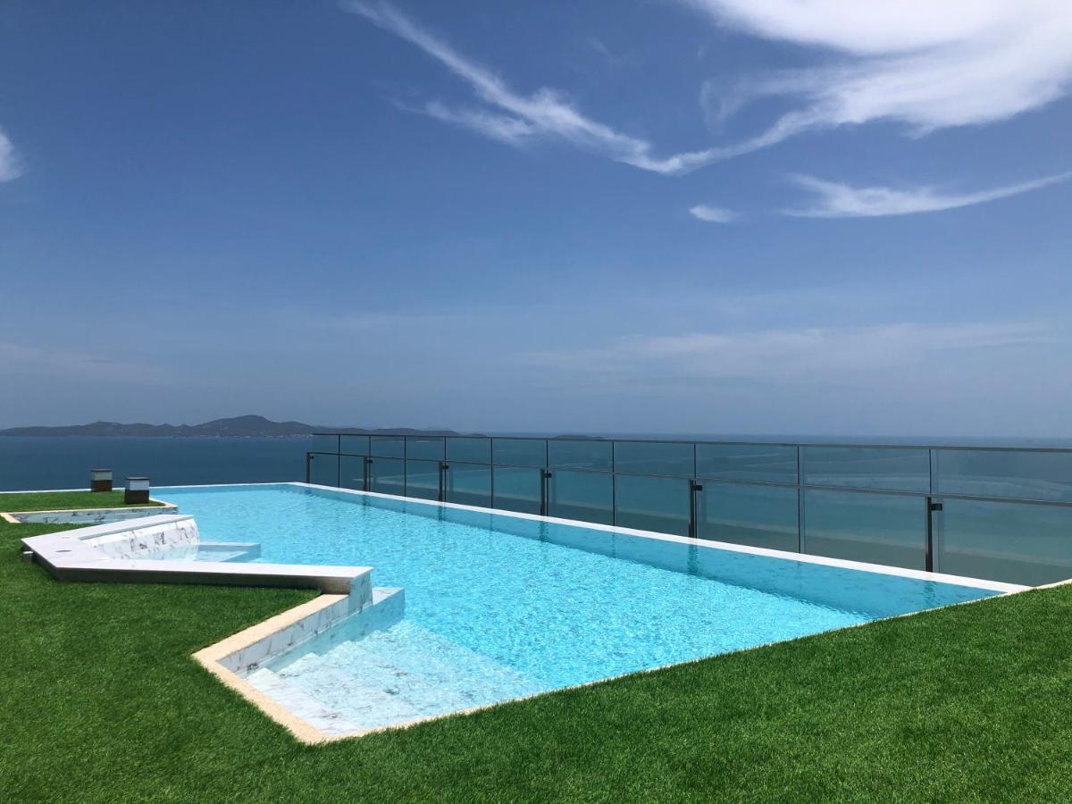 Andromeda Condo By Feng Pattaya Exterior foto