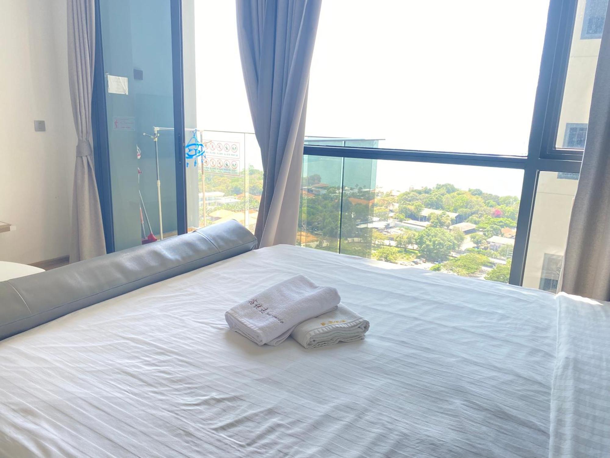 Andromeda Condo By Feng Pattaya Quarto foto